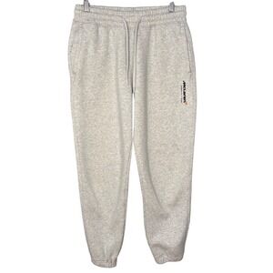 HOLLISTER McLaren Formula 1 Graphic Sweatpants, Heather Gray, Size XS